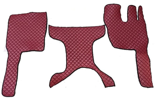 Bordò eco pelle tappetini per - tappetini,