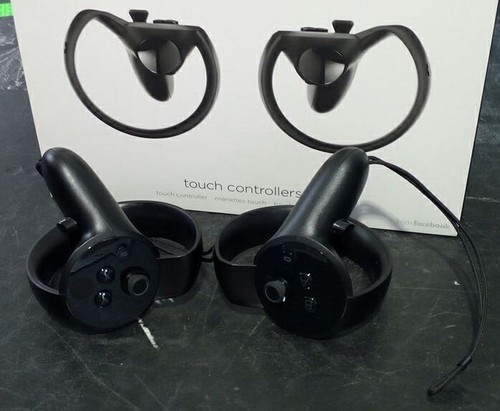 Touch controller manopole