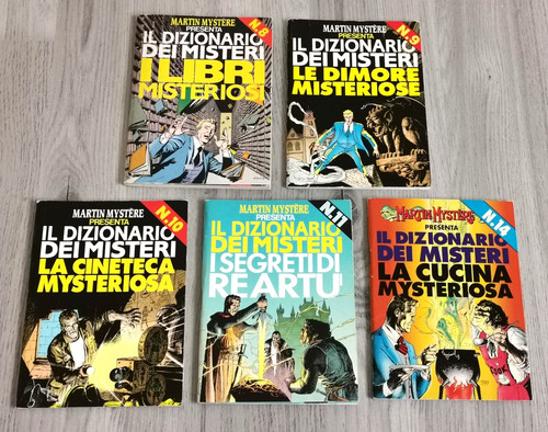 Martin mystere lotto - mystere, albetti