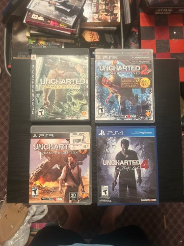 Uncharted 4 among - uncharted, 1,2,3,4