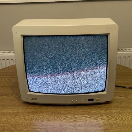 Crt vintage jvc - crt,