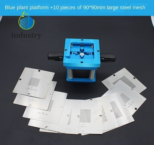 Kit reballing bga blu - blu, 90*90mm
