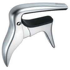 Ibanez IGC10 GUITAR CAPO Capotasto per Chitarra Acustica ed Elettrica, Silver