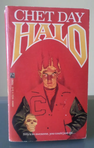 Halo 1987 paperback - halo,