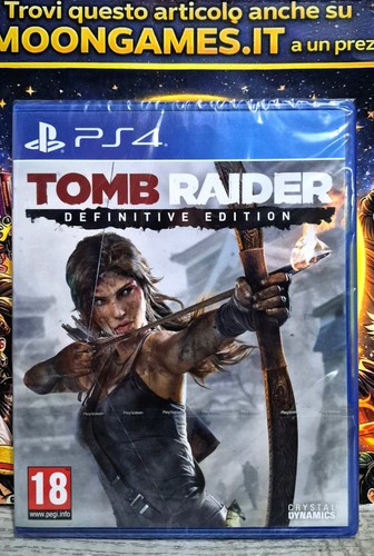 Tomb raider definitive - raider,
