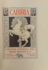 Cabiria. Visione storica del