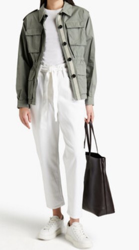 Giubbotto belstaff verde - giubbotto,