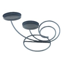 Portacandele Vintage in ferro