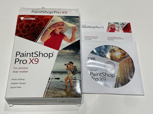 Corel paintshop pro x9 - pc,