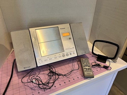 Panasonic en25 radio aux - panasonic, cd