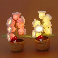 Campana all uncinetto orchidea - all'uncinetto,