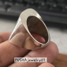 Anello uomo argento - anello,