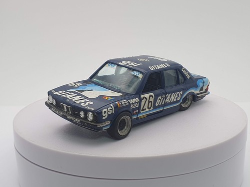 Bmw 520 gitanes - bmw, 1/43