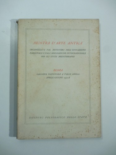 Mostra arte antica - d'arte,