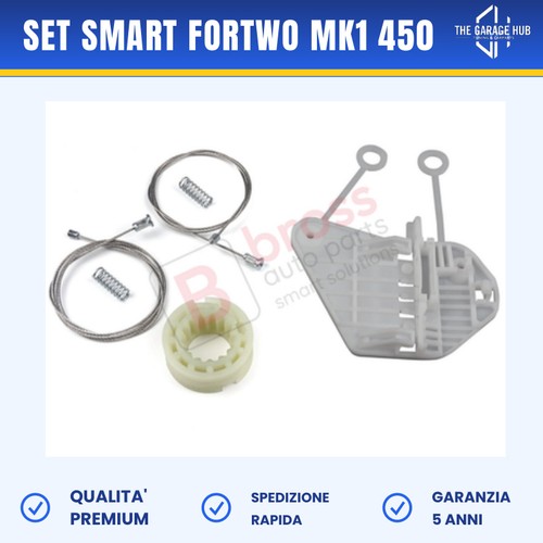 Set riparazione alzavetro - set,