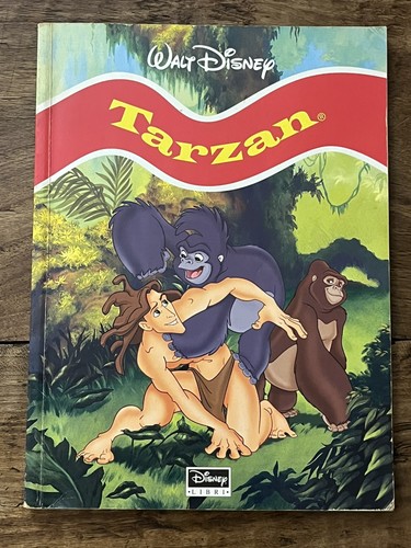 Tarzan walt disney libri - disney,