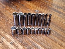 Craftsman 20 pc 1/4 Dr 12pt