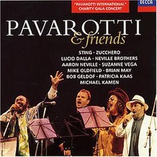 CD Luciano Pavarotti Pavarotti & Friends Decca