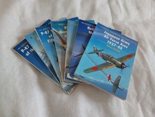 Lotto Libri Osprey Aircraft Of The Aces (leggi per dettagli)