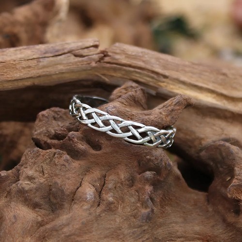 Anello nodo celtico