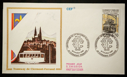 Tramway clermont ferrand - clermont,