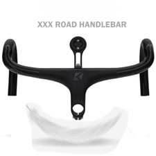 Manubrio integrato in fibra di