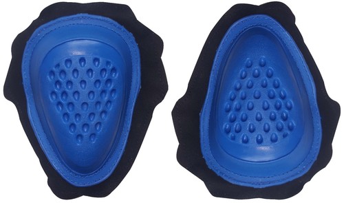 Coppia saponette per moto blu - saponette,