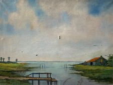 Quadro a Olio Impressionista