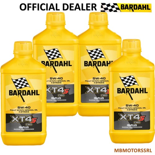 Olio motore 4t bardahl - 4,