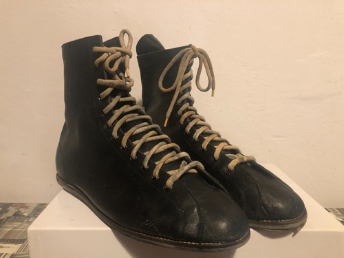 Scarpe stivaletti stivali boxe - stivaletti,