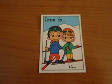 FIGURINA LOVE IS... - L'AMORE