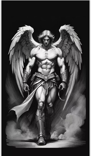 San michele arcangelo poster - san,