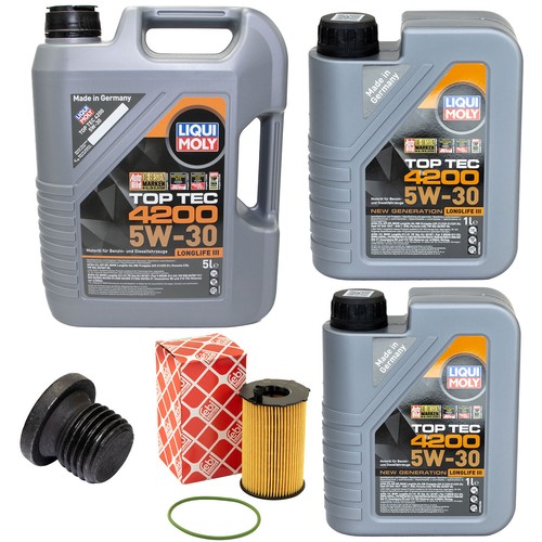 Kit olio motore liqui - kit,