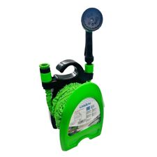 Avvolgitubo giardino da muro per acqua 20mt con pistola 7 getti Tubo estensibile