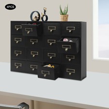 Cassettiera vintage 4 pezzi -