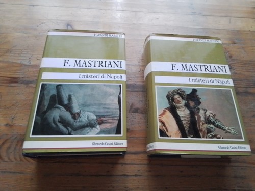 Mastriani i misteri di - i,