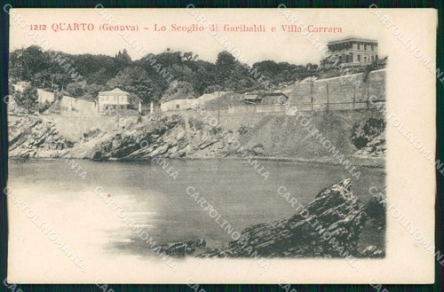 Genova quarto scoglio - quarto, di