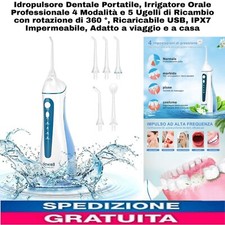 Idropulsore dentale portatile - idropulsore,