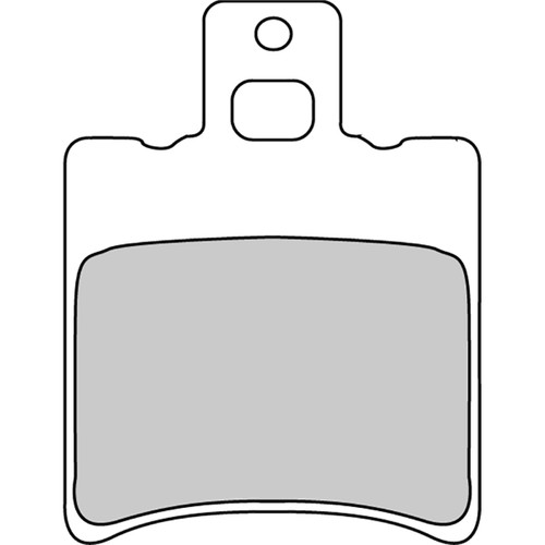 Ferodo brake pads - for, mbk