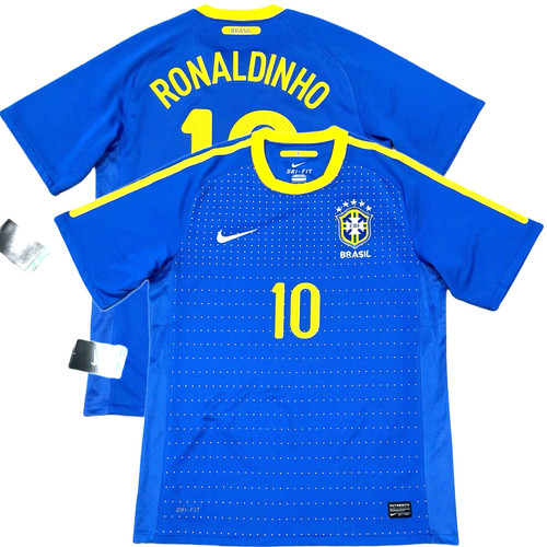 Maglia away brasile 2010 - brasile, 2010/11