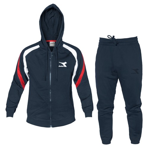 Tuta uomo diadora - tuta, cotone