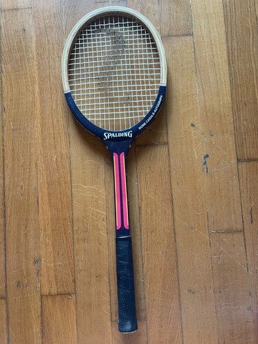Racchetta tennis vintage - vintage, "