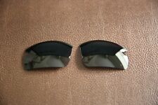 PolarLens Polarizzati Nero Lente di Ricambio per Oakley Flak Giacca 2.0