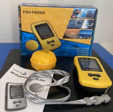 TL86 Fish Finder Sonar LCD Eco
