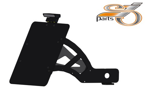 Supporto targa laterale - supporto,