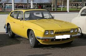 Reliant scimitar gte - kit, tubi