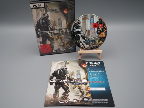 Crysis limited edition - limited, pc