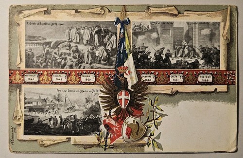 Cartolina militare genio - cartolina,