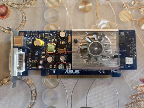 Scheda video low profile asus - video,