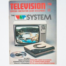 Philips vlp laserdisc 1974 - philips,